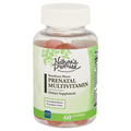 Nature's Promise Strawberry Flavor Prenatal Multivitamin Gummies