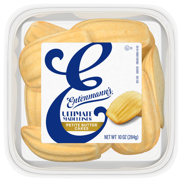 Entenmann's Ultimate Madeleines Petite Butter Cakes