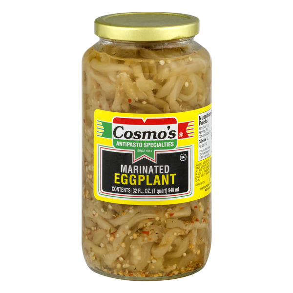 Cosmo's Marinated Eggplant