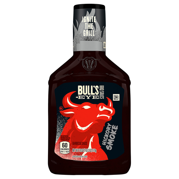 Bull's-Eye Hickory Smoke BBQ Sauce
