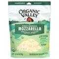 Organic Valley Pasture Raised Finely Shredded Part-Skim Mozzarella Cheese
