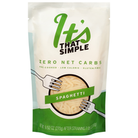 It's Skinny Gluten Free Vegan Paleo & Keto Spaghetti Pasta
