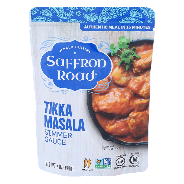 Saffron Road Tikka Masala Simmer Sauce