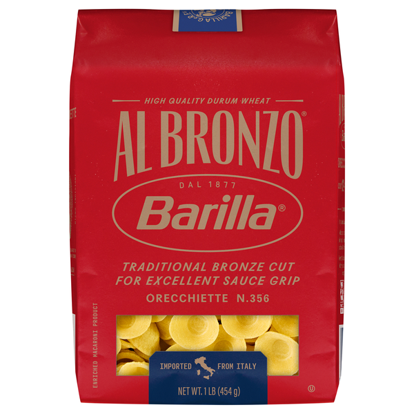 Barilla Al Bronzo Orecchiette Pasta