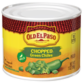 Old El Paso Chopped Mild Peeled Green Chiles