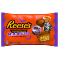 Reese's Miniatures Milk Chocolate Peanut Butter Cups Halloween Candy