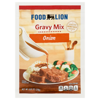 Food Lion Onion Gravy Mix Packet