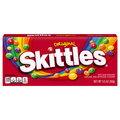 Skittles Original Bite Size Chewy Candy Movie Theater Box