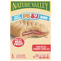 Nature Valley Soft Baked Peanut Butter & Strawberry Jelly Bars - 5 ct