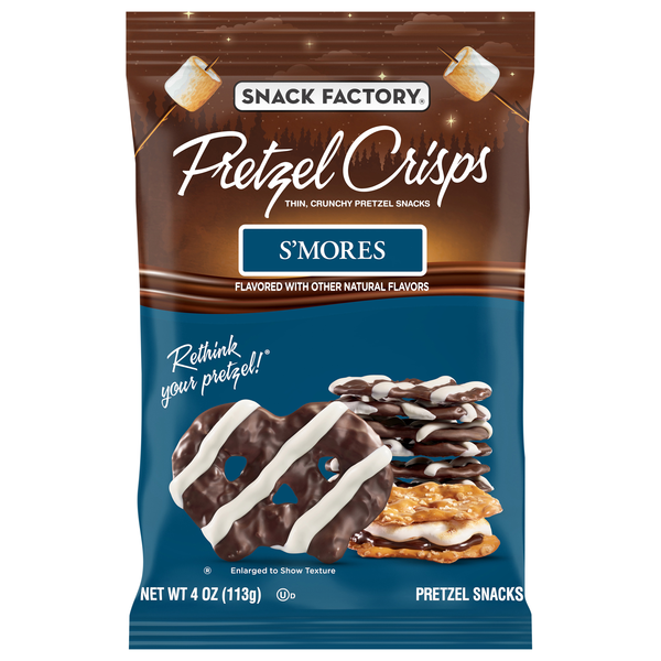 Snack Factory S'mores Pretzel Crisps