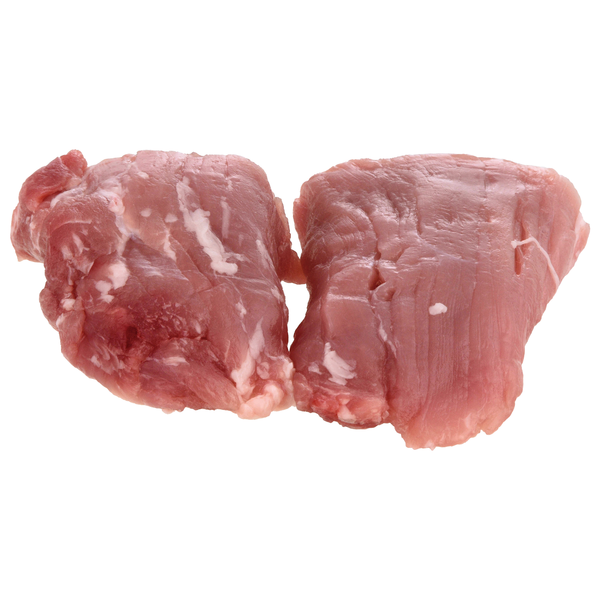 Hannaford All Natural Pork Tenderloin Tips Fresh