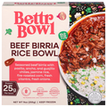 Bettr Bowl Beef Birria Rice Bowl Frozen