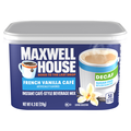 Maxwell House Decaf Sugar-Free French Vanilla Cafe-Style Beverage Mix