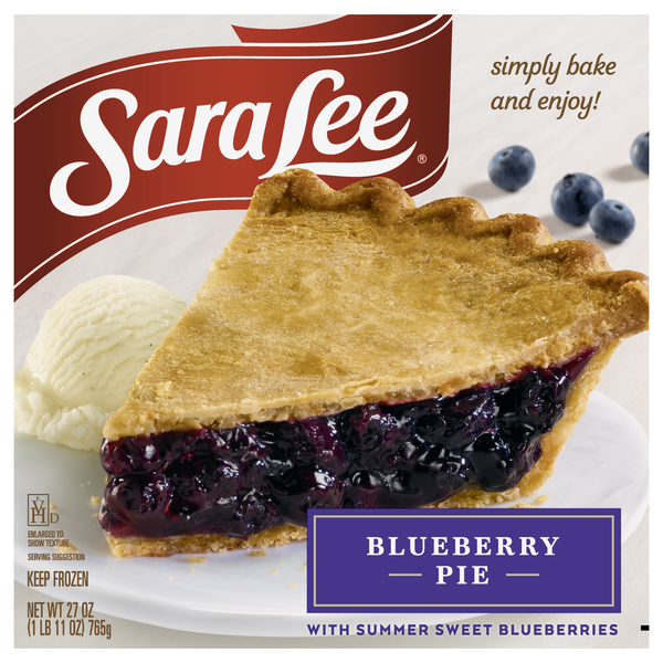 Sara Lee Blueberry Pie Frozen