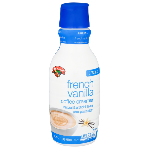 Hannaford Flavored Coffee Creamer French Vanilla Original