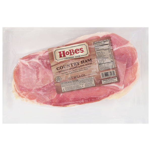 Hobe's Country Ham Center & End Slices