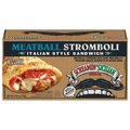 Screamin' Sicilian Italian Style Meatball Stromboli Frozen