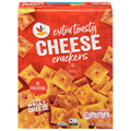 Giant Extra Toasty Cheese Crackers