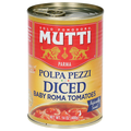 Mutti Diced Baby Roma Tomatoes