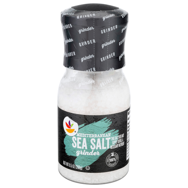 Stop & Shop Mediterranean Sea Salt Adjustable Grinder
