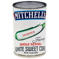 Mitchell's Fancy Whole Kernel Shoe Peg White Sweet Corn