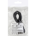 MobileEssentials USB C to A Charge & Sync Cable Black 4 ft