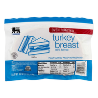 Food Lion 98% Fat Free Oven Roasted Turkey Breast Sliced