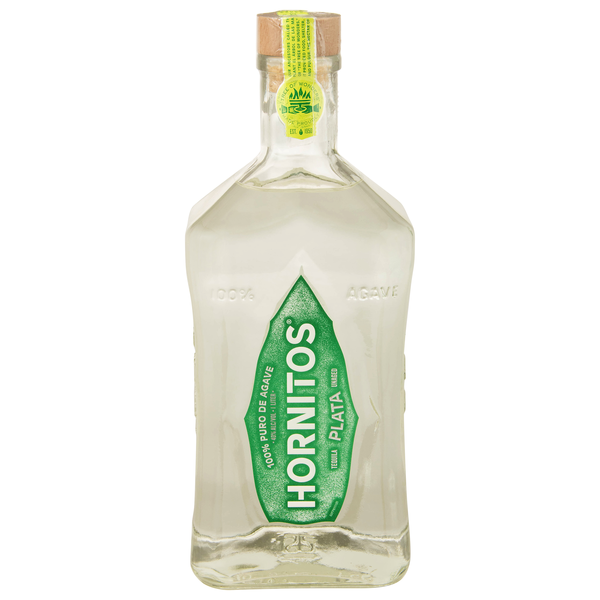 Hornitos Unaged Plata Tequila