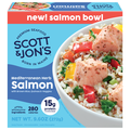 Scott & Jon's Mediterranean Herb Salmon Bowl Frozen Meal