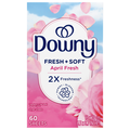 Downy Fresh + Soft April Fresh Dryer Sheets