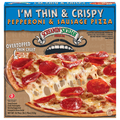 Screamin' Sicilian Thin & Crispy Pepperoni & Sausage Pizza Frozen