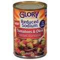 Glory Foods Reduced Sodium Southern Style Tomatoes & Okra