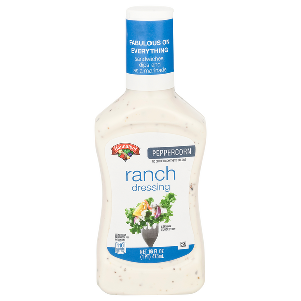 Hannaford Peppercorn Ranch Dressing