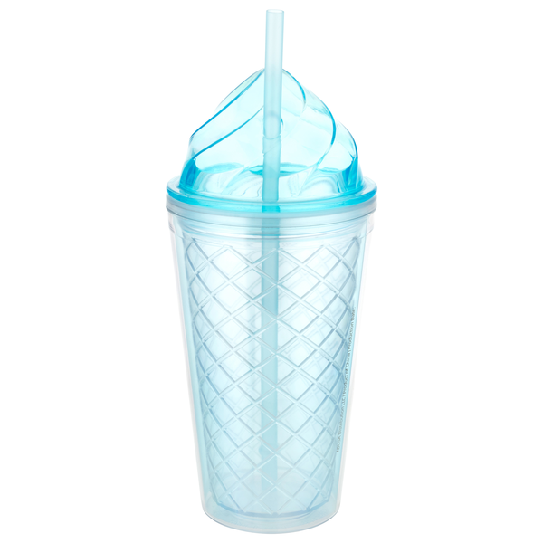 Smart Living Summer Tumbler Blue Ice Cream