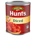 Hunt's 100% Natural Diced Tomatoes