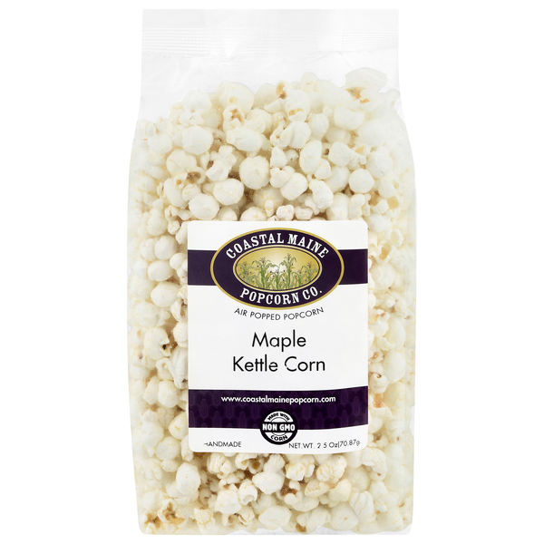 Coastal Maine Popcorn Co. Maple Kettle Corn Popcorn