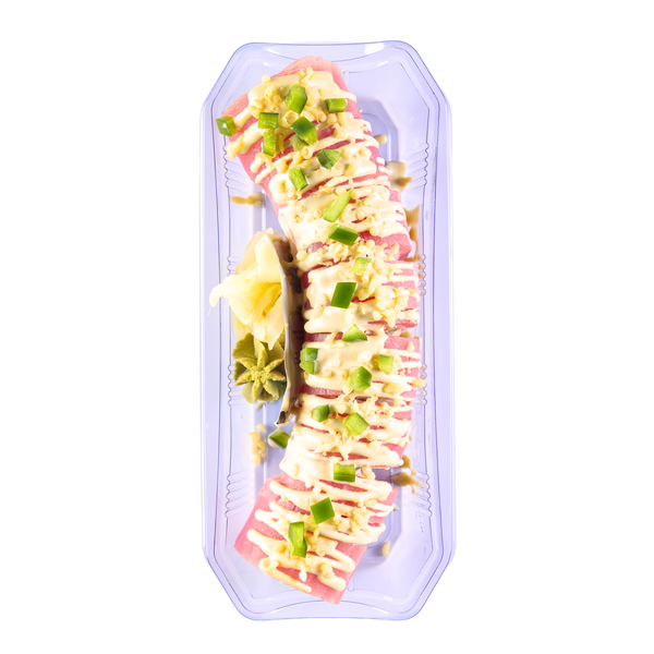 Hissho Sushi Dazzling Dragon Roll Raw (Avail. 11am - 7pm)