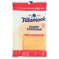 Tillamook Farmstyle Sharp Cheddar Cheese Slices - 9 ct