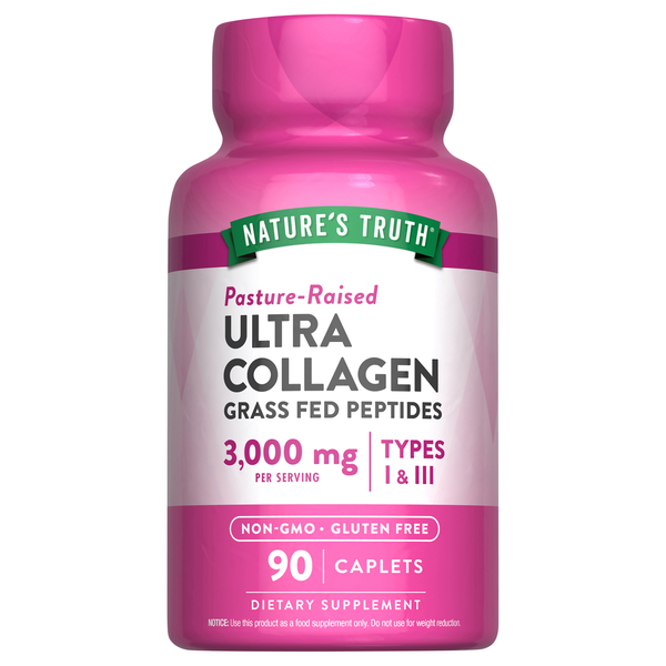 Nature's Truth Ultra Collagen + C Caplets