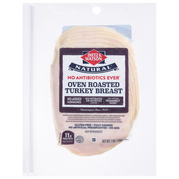 Save on Dietz & Watson Natural Oven Roasted Turkey Breast Order Online