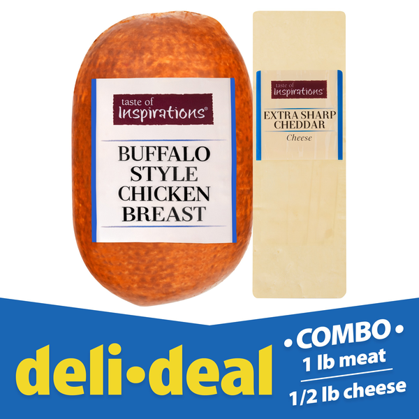 Deli Deal Buffalo Chicken & Sharp Cheddar Cheese