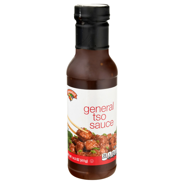 Hannaford General Tso Sauce