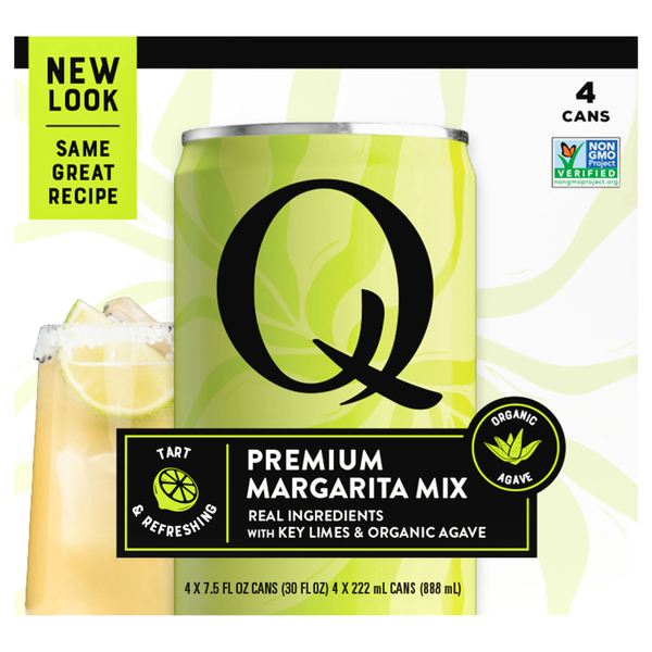 Q Premium Margarita Mix - 4 pk