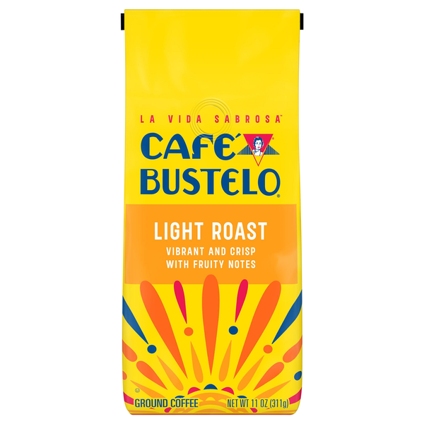Cafe Bustelo Light Roast Ground Coffee