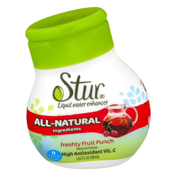 Save on Stur Liquid Water Enhancer Freshly Fruit Punch Order Online Delivery GIANT