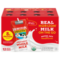 Horizon Organic Shelf-Stable Whole Milk - 12 pk