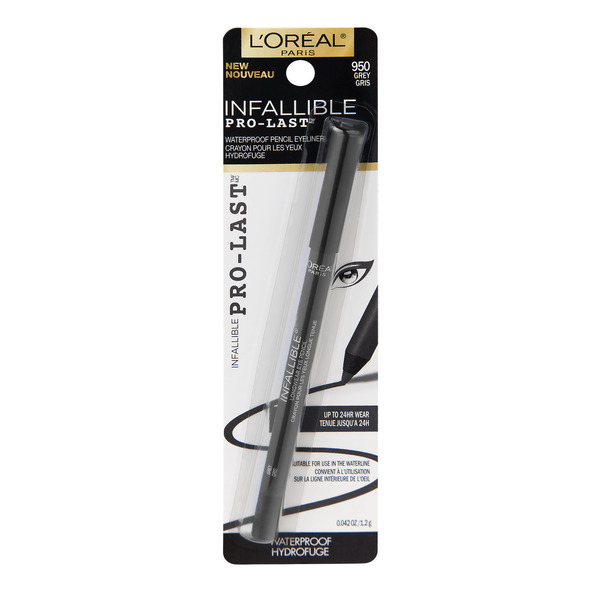 L'Oreal Infallible Pro-Last Waterproof Pencil Eyeliner Grey 950