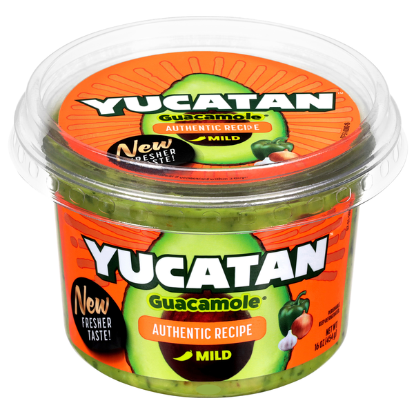 Yucatan Mild Authentic Recipe Guacamole