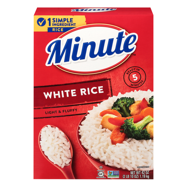 Save on Minute White Rice Light & Fluffy Order Online Delivery Giant