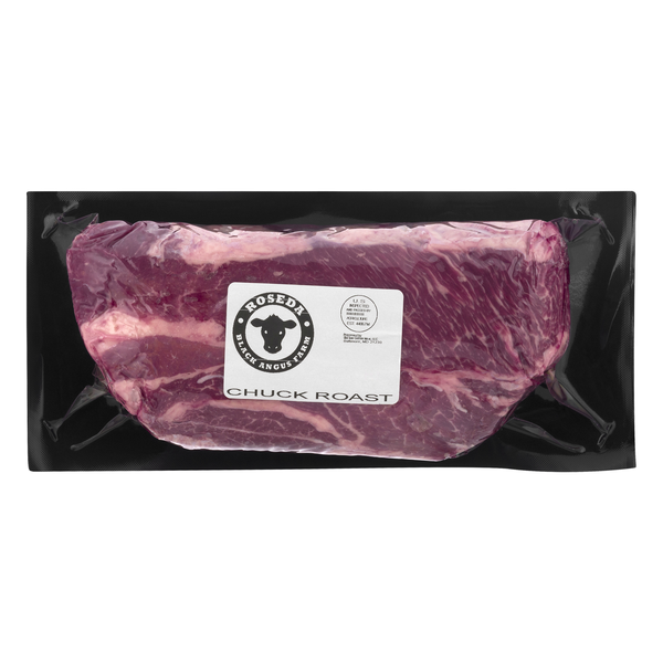 Roseda Farm Dry-Aged Black Angus Beef Chuck Roast Local Frozen